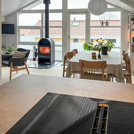 Beautiful In Bjert With Sauna Ferienhaus *