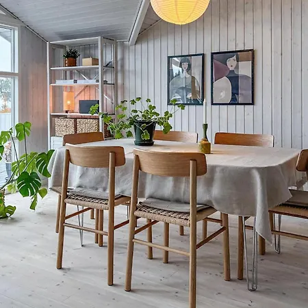 Beautiful In Bjert With Sauna * Binderup Strand