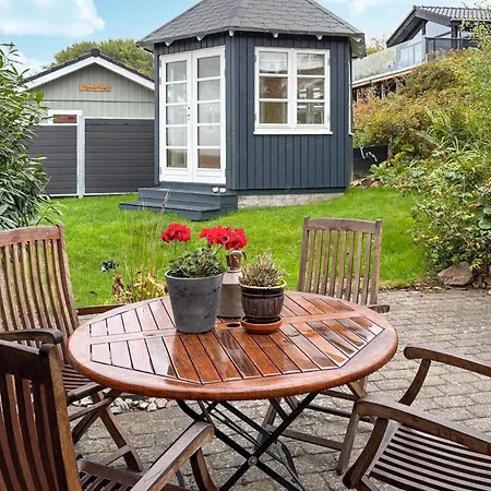 Beautiful In Bjert With Sauna Ferienhaus