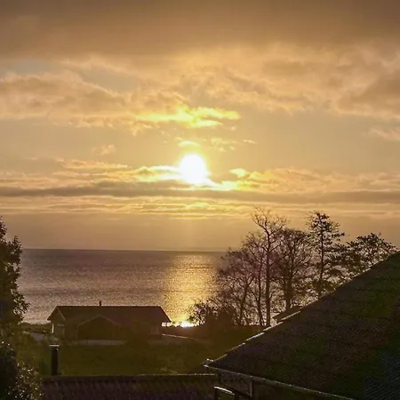 펜션 Beautiful In Bjert With Sauna *