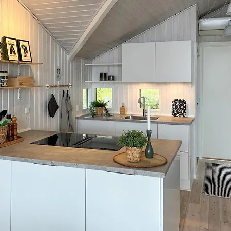 Beautiful In Bjert With Sauna