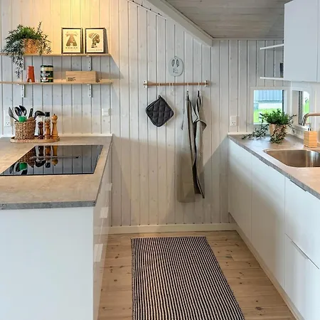 Beautiful In Bjert With Sauna Ferienhaus *