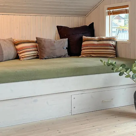 펜션 Beautiful In Bjert With Sauna