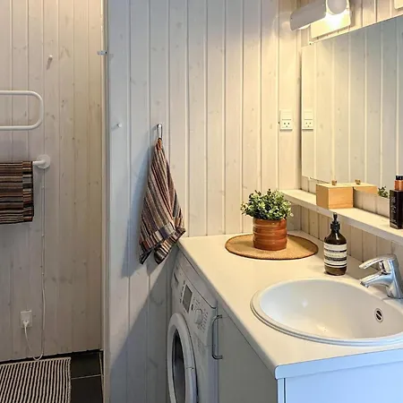 Beautiful In Bjert With Sauna * Binderup Strand