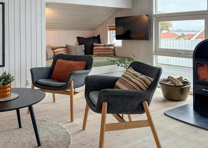 Beautiful In Bjert With Sauna Casa vacanze *