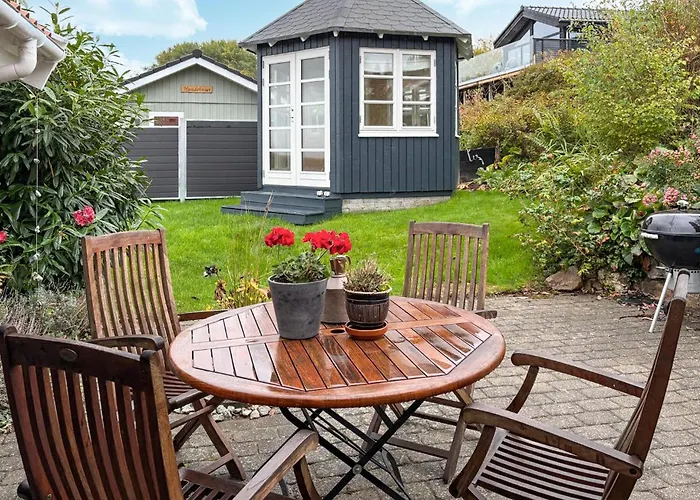 Beautiful In Bjert With Sauna Casa vacanze