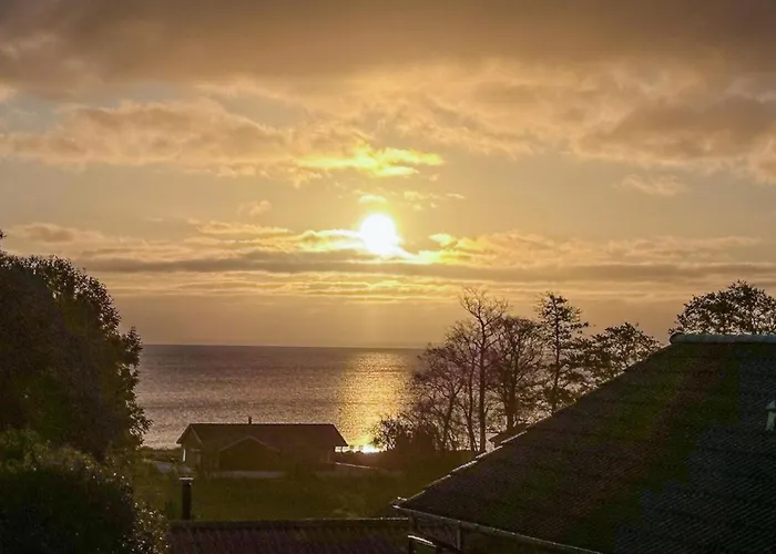 펜션 Beautiful In Bjert With Sauna *