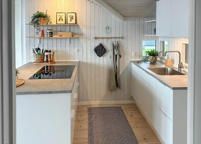 Beautiful In Bjert With Sauna Casa vacanze *