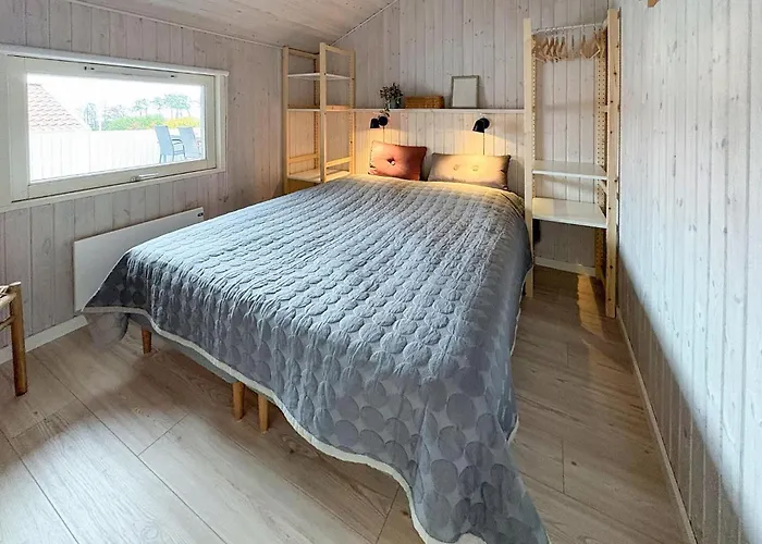 Beautiful In Bjert With Sauna Casa vacanze
