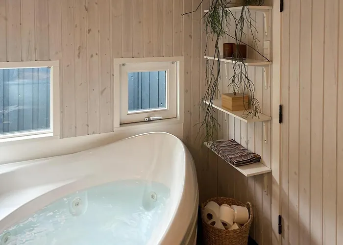 펜션 Beautiful In Bjert With Sauna Abjerg