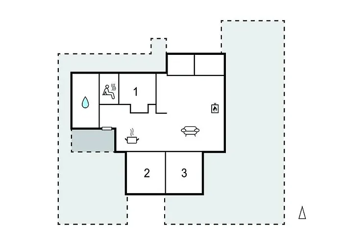 Casa vacanze Beautiful In Bjert With Sauna *